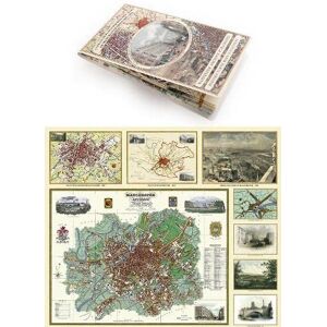 Mapseeker Publishing Ltd. Manchester 1650 1876 Fold Up Map featuring William Swire's Plan of Manchester and Environs 1824, Cole and Ropers Plan of Manchester and Salford ... of 1650 (Manchester Historic Maps Collection) Mapseeker Publishing Ltd. Manchester 1650 1876 Fold Up Map featuring William Swire's Plan of Manchester and Environs 1824, Cole and Ropers Plan of Manchester and Salford ... of 1650 (Manchester Historic Maps Collection)