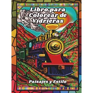 Mandala Land, A Journey to Libro para Colorear de Vidrieras Paisajes y Estilo: Diseños para aliviar el estrés y relajarse, ideales para adultos, personas mayores y adolescentes, ... marina, monumentos del mundo ¡y mucho más! Mandala Land, A Journey to Libro para Colorear de Vidrieras Paisajes y Estilo: Diseños para aliviar el estrés y relajarse, ideales para adultos, personas mayores y adolescentes, ... marina, monumentos del mundo ¡y mucho más!