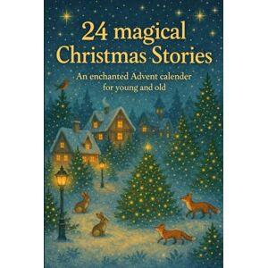 Founar, Tansia 24 magical Christmas Stories: An enchanted Advent calendar for young and old Founar, Tansia 24 magical Christmas Stories: An enchanted Advent calendar for young and old