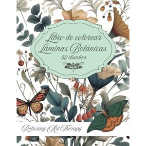 Publishing House, Faiado Láminas Botánicas: Libro de Colorear para Adultos: Colección de ilustraciones realistas para el alivio del estrés. Láminas de flores, plantas y motivos botánicos. Publishing House, Faiado Láminas Botánicas: Libro de Colorear para Adultos: Colección de ilustraciones realistas para el alivio del estrés. Láminas de flores, plantas y motivos botánicos.