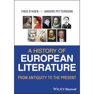 D'haen, Theo A History of European Literature: From Antiquity to the Present D'haen, Theo A History of European Literature: From Antiquity to the Present