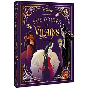 COLLECTIF DISNEY Les Chefs-d'oeuvre Histoires de Vilains COLLECTIF DISNEY Les Chefs-d'oeuvre Histoires de Vilains