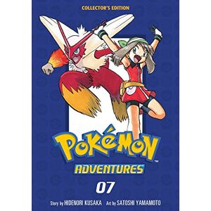 Kusaka, Hidenori Pokémon Adventures Collector's Edition, Vol. 7: Volume 7 Kusaka, Hidenori Pokémon Adventures Collector's Edition, Vol. 7: Volume 7