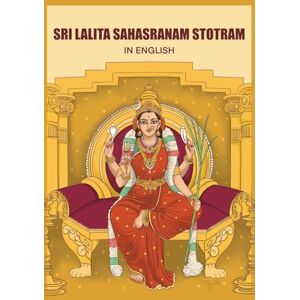 Divinebharat Sri Lalita Sahasranam Stotram in English Divinebharat Sri Lalita Sahasranam Stotram in English