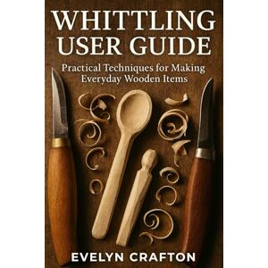 Crafton, Evelyn Whittling user guide: Practical Techniques for Making Everyday Wooden Items Crafton, Evelyn Whittling user guide: Practical Techniques for Making Everyday Wooden Items