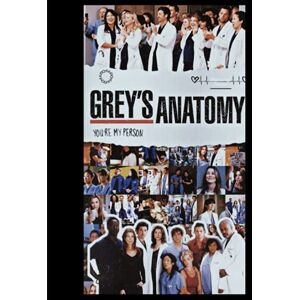 Echard, Tabitha Grey's Anatomy Journal/Notebook Echard, Tabitha Grey's Anatomy Journal/Notebook