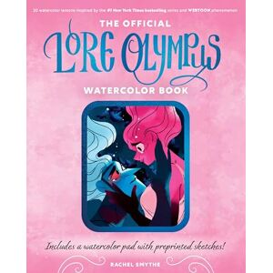 Smythe, Rachel The Official Lore Olympus Watercolor Book: 20 simple watercolor lessons inspired by the #1 New York Times bestselling series and WEBTOON phenomenon ― ... a watercolor pad with preprinted sketches! Smythe, Rachel The Official Lore Olympus Watercolor Book: 20 simple watercolor lessons inspired by the #1 New York Times bestselling series and WEBTOON phenomenon ― ... a watercolor pad with preprinted sketches!