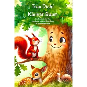 Bonsack, Steffi Trau Dich! Kleiner Baum: Eine Geschichte über Mut, Freundschaft und einen kleinen Baum, der nicht wachsen wollte Bonsack, Steffi Trau Dich! Kleiner Baum: Eine Geschichte über Mut, Freundschaft und einen kleinen Baum, der nicht wachsen wollte