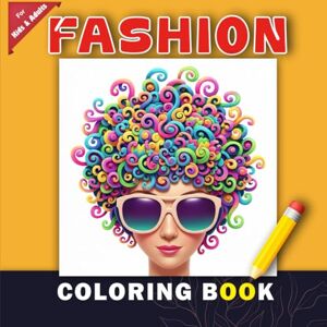 pc, mr Hari coloring Book -Funky Fashion – Outfits, hairstyles, shoes, accessories to color.for Kids and Adult: A Stylish Adult Coloring Book with Outfits, ... (Promotes stress relief and relaxation) pc, mr Hari coloring Book -Funky Fashion – Outfits, hairstyles, shoes, accessories to color.for Kids and Adult: A Stylish Adult Coloring Book with Outfits, ... (Promotes stress relief and relaxation)