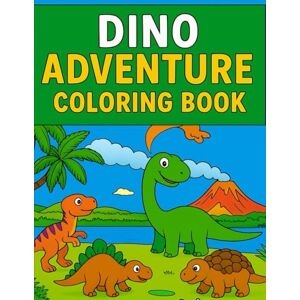 Devi Dino Adventure Coloring Book: Fun and Easy Dinosaur Coloring pages for kids Ages 3-8 Devi Dino Adventure Coloring Book: Fun and Easy Dinosaur Coloring pages for kids Ages 3-8