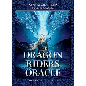 Fader, Christine Arana The Dragon Riders Oracle: 43-Card Deck and Book Fader, Christine Arana The Dragon Riders Oracle: 43-Card Deck and Book