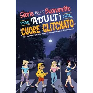 Pro-Ject Storie della buonanotte per adulti col cuore glitchato: Per chi ha fatto match con il trauma e litigato con l’algoritmo Pro-Ject Storie della buonanotte per adulti col cuore glitchato: Per chi ha fatto match con il trauma e litigato con l’algoritmo