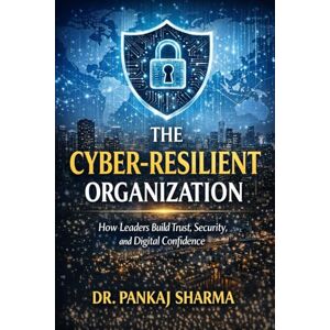Sharma, Pankaj The Cyber-Resilient Organization: How Leaders Build Trust, Security, and Digital Confidence Sharma, Pankaj The Cyber-Resilient Organization: How Leaders Build Trust, Security, and Digital Confidence