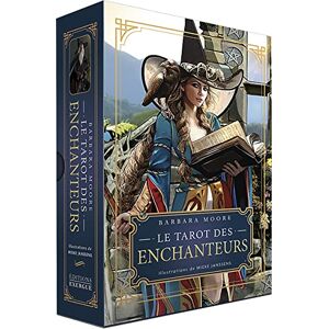 Moore, Barbara Coffret Le tarot des enchanteurs: Le livre avec 78 cartes et 1 sac en satin Moore, Barbara Coffret Le tarot des enchanteurs: Le livre avec 78 cartes et 1 sac en satin