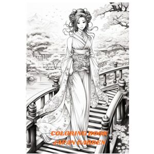 PEREIRA, AILSON GOMES COLORING BOOK JAPAN GARDEN: A journey to color through Japanese serenity PEREIRA, AILSON GOMES COLORING BOOK JAPAN GARDEN: A journey to color through Japanese serenity