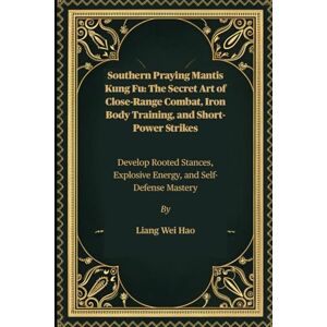 Hao, Liang Wei Southern Praying Mantis Kung Fu: The Secret Art of Close-Range Combat, Iron Body Training, and Short-Power Strikes: Develop Rooted Stances, Explosive Energy, and Self-Defense Mastery Hao, Liang Wei Southern Praying Mantis Kung Fu: The Secret Art of Close-Range Combat, Iron Body Training, and Short-Power Strikes: Develop Rooted Stances, Explosive Energy, and Self-Defense Mastery