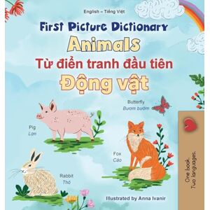Books, Kidkiddos First Picture Dictionary Animals (English Vietnamese Bilingual Children's Book) (English Vietnamese Bilingual Collection) Books, Kidkiddos First Picture Dictionary Animals (English Vietnamese Bilingual Children's Book) (English Vietnamese Bilingual Collection)