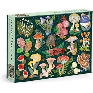 Galison World of Mushrooms 1000 Piece Puzzle Galison World of Mushrooms 1000 Piece Puzzle