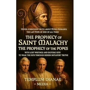 Media, Templum Dianae The Prophecy of Saint Malachy the Prophecy of the Popes: Unveil Forbidden truth about Petrus Romanus the last Pope Media, Templum Dianae The Prophecy of Saint Malachy the Prophecy of the Popes: Unveil Forbidden truth about Petrus Romanus the last Pope