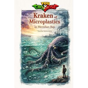 Sutormin, Sasha Kraken of Microplastics in Meridian Bay: An interactive power to choose adventure where you say which way the story goes, as every choice helps shape ... in a choose your own interactive adventure) Sutormin, Sasha Kraken of Microplastics in Meridian Bay: An interactive power to choose adventure where you say which way the story goes, as every choice helps shape ... in a choose your own interactive adventure)