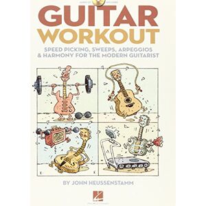 Various Guitar Workout Speed Picking Sweeps Arpeggios & Harmony Gtr Tab Bk/Cd: Speed Picking, Sweeps, Arpeggios & Harmony for the Modern Guitarist Various Guitar Workout Speed Picking Sweeps Arpeggios & Harmony Gtr Tab Bk/Cd: Speed Picking, Sweeps, Arpeggios & Harmony for the Modern Guitarist