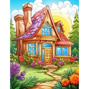 Santos, Nano Magical Garden House Coloring Edition – 500 Pages.: Enjoy quiet creative time with nature-inspired drawings. Santos, Nano Magical Garden House Coloring Edition – 500 Pages.: Enjoy quiet creative time with nature-inspired drawings.