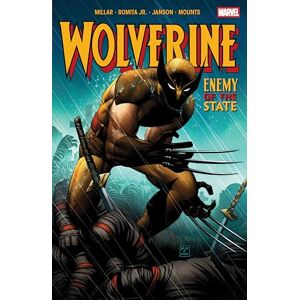 Mark Millar Wolverine: Enemy of The State (New Printing 2) Mark Millar Wolverine: Enemy of The State (New Printing 2)