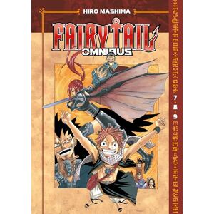 Hiro, Mashima Fairy Tail Omnibus 3 (Vol. 7-9) (FAIRY TAIL OMNIBUS GN) Hiro, Mashima Fairy Tail Omnibus 3 (Vol. 7-9) (FAIRY TAIL OMNIBUS GN)