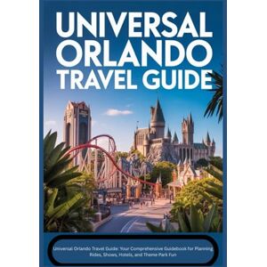 Roberts UNIVERSAL ORLANDO TRAVEL GUIDE: Universal Orlando Travel Guide: Your Comprehensive Guidebook for Planning Rides, Shows, Hotels, and Theme Park Fun Roberts UNIVERSAL ORLANDO TRAVEL GUIDE: Universal Orlando Travel Guide: Your Comprehensive Guidebook for Planning Rides, Shows, Hotels, and Theme Park Fun