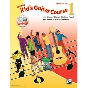 Manus, Ron Alfred's Kid's Guitar Course 1: The Easiest Guitar Method Ever! Manus, Ron Alfred's Kid's Guitar Course 1: The Easiest Guitar Method Ever!