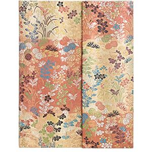 Paperblanks Kara-ori (Japanese Kimono) Ultra Lined Journal: Hardcover, 120 gsm, ribbon marker, memento pouch, wrap closure Paperblanks Kara-ori (Japanese Kimono) Ultra Lined Journal: Hardcover, 120 gsm, ribbon marker, memento pouch, wrap closure
