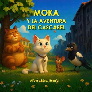Pérez Ruzafa, Alfonso Moka y la aventura del cascabel: Un cuento ilustrado sobre la amistad, la valentía y lo que de verdad importa Pérez Ruzafa, Alfonso Moka y la aventura del cascabel: Un cuento ilustrado sobre la amistad, la valentía y lo que de verdad importa