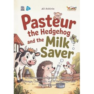 Sobirin, Ali Pasteur the Hedgehog and the Milk Savior: A Heartwarming Scientific Fable About Courage, Clean Milk, and a Hedgehog’s Life-Saving Discovery (Baby Scientist) Sobirin, Ali Pasteur the Hedgehog and the Milk Savior: A Heartwarming Scientific Fable About Courage, Clean Milk, and a Hedgehog’s Life-Saving Discovery (Baby Scientist)