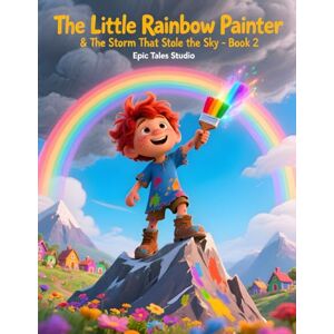 Studio, Epic Tales The Little Rainbow Painter & The Storm That Stole the Sky – Book 2: A Magical Tale About Facing Fear and Finding Courage Studio, Epic Tales The Little Rainbow Painter & The Storm That Stole the Sky – Book 2: A Magical Tale About Facing Fear and Finding Courage