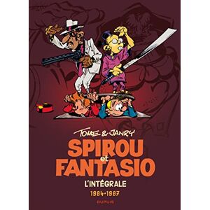 Tome Spirou et Fantasio L'intégrale 14 & Janry 1984-1987 Tome Spirou et Fantasio L'intégrale 14 & Janry 1984-1987