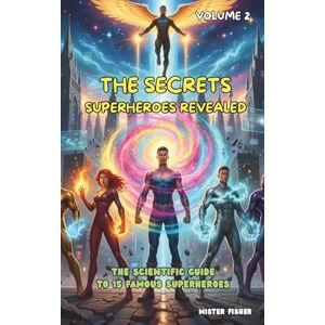 Fisher, Mister The Secrets Superheroes revealed Volume 2: The Science-Based Guide to 15 Superheroes: 12 (Children's Eyes) Fisher, Mister The Secrets Superheroes revealed Volume 2: The Science-Based Guide to 15 Superheroes: 12 (Children's Eyes)