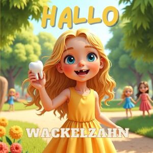 Miske, Nicole Hallo Wackelzahn: Eine liebevoll erzählte Zahnfee-Geschichte über den ersten ausgefallenen Zahn, kindliche Magie und die Freude auf die allererste goldene Zahnfeemünze (Magische Milchzahnmomente) Miske, Nicole Hallo Wackelzahn: Eine liebevoll erzählte Zahnfee-Geschichte über den ersten ausgefallenen Zahn, kindliche Magie und die Freude auf die allererste goldene Zahnfeemünze (Magische Milchzahnmomente)