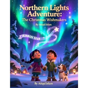 Islam, Atiqul Northern Lights Adventure The Christmas Wishmakers: A cozy Christmas tale of wishes, family, and the magic of the northern lights (Holiday Star Quest) Islam, Atiqul Northern Lights Adventure The Christmas Wishmakers: A cozy Christmas tale of wishes, family, and the magic of the northern lights (Holiday Star Quest)