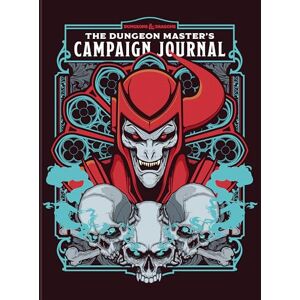 Licensed, Official Dungeons & Dragons The Dungeon Master's Campaign Journal (Dungeons & Dragons) Licensed, Official Dungeons & Dragons The Dungeon Master's Campaign Journal (Dungeons & Dragons)