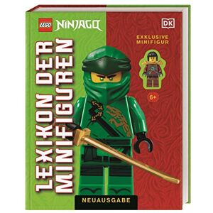 Lego NINJAGO® Lexikon der Minifiguren. Neuausgabe: Mit exklusiver Minifigur. Geschenk zu Ostern für Kinder ab 6 Jahren Lego NINJAGO® Lexikon der Minifiguren. Neuausgabe: Mit exklusiver Minifigur. Geschenk zu Ostern für Kinder ab 6 Jahren