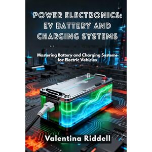 Riddell, Valentina Power Electronics: EV Battery and Charging Systems: Mastering Battery and Charging Systems for Electric Vehicles Riddell, Valentina Power Electronics: EV Battery and Charging Systems: Mastering Battery and Charging Systems for Electric Vehicles