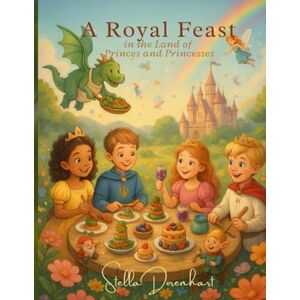 Dorenhart, Stella A Royal Feast in the Land of Princes and Princesses: Magical recipes to cook, taste and dream together (The Magical Kitchen of Stella) Dorenhart, Stella A Royal Feast in the Land of Princes and Princesses: Magical recipes to cook, taste and dream together (The Magical Kitchen of Stella)
