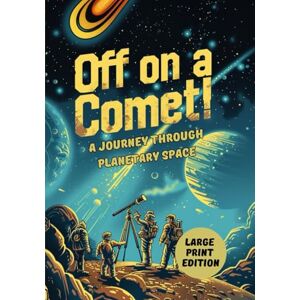 VERNE, JULES OFF ON A COMET! A JOURNEY THROUGH PLANETARY SPACE (LARGE PRINT EDITION): A thrilling space voyage, cosmic survival, and a science fiction adventure across the solar system VERNE, JULES OFF ON A COMET! A JOURNEY THROUGH PLANETARY SPACE (LARGE PRINT EDITION): A thrilling space voyage, cosmic survival, and a science fiction adventure across the solar system
