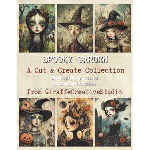 Creative Labs Spooky Garden Collage Book: 60+ Whimsical Halloween Garden Background Pages Featuring Pumpkins, Flowers, Mushrooms, Ghosts, Butterflies, and Enchanted ... Art Projects (Paper Tales Cut and Collage) Creative Labs Spooky Garden Collage Book: 60+ Whimsical Halloween Garden Background Pages Featuring Pumpkins, Flowers, Mushrooms, Ghosts, Butterflies, and Enchanted ... Art Projects (Paper Tales Cut and Collage)
