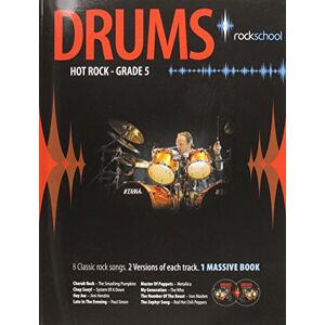Rockschool Drums: Hot Rock Grade Five Rockschool Drums: Hot Rock Grade Five