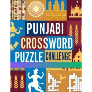 aj PUNJABI CROSSWORD PUZZLE CHALLENGE: Large Print Punjabi Crosswords for kids Adults & Seniors , Vocabulary Builder , Fun Brain Games Word Puzzles aj PUNJABI CROSSWORD PUZZLE CHALLENGE: Large Print Punjabi Crosswords for kids Adults & Seniors , Vocabulary Builder , Fun Brain Games Word Puzzles