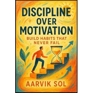 Sol, Aarvik Discipline Over Motivation: Build Habits That Never Fail: Why Consistency Beats Inspiration Every Time Sol, Aarvik Discipline Over Motivation: Build Habits That Never Fail: Why Consistency Beats Inspiration Every Time