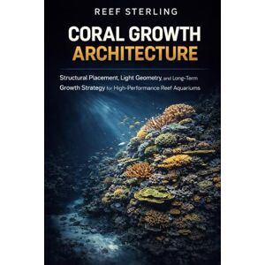 Sterling, Reef Coral Growth Architecture: A Comprehensive Guide: Structural Placement, Light Geometry, and Long-Term Growth Strategy for High-Performance Reef Aquariums Sterling, Reef Coral Growth Architecture: A Comprehensive Guide: Structural Placement, Light Geometry, and Long-Term Growth Strategy for High-Performance Reef Aquariums