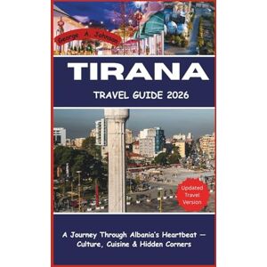 A. Johnson, George Tirana Travel Guide 2026: A Journey Through Albania’s Heartbeat — Culture, Cuisine & Hidden Corners A. Johnson, George Tirana Travel Guide 2026: A Journey Through Albania’s Heartbeat — Culture, Cuisine & Hidden Corners