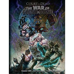 Frank Tieri Court of the Dead: War of Flesh and Bone (Insight Comics) Frank Tieri Court of the Dead: War of Flesh and Bone (Insight Comics)